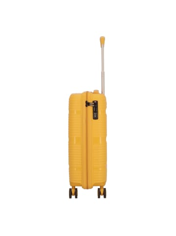 D&N Travel Line 4200 4 Rollen Kabinentrolley S 55 cm in yellow