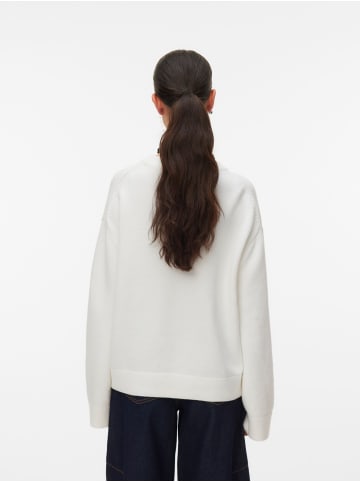 Vero Moda Strickpullover in Snow White