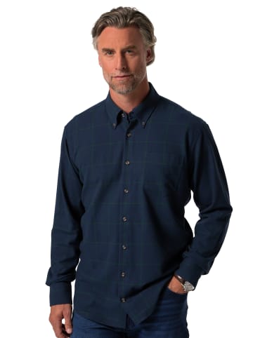Boston Park Hemd in navy blau