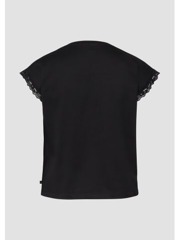 QS T-Shirt in 9999_schwarz