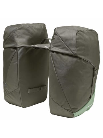 Vaude TwinRoadster - Hinterradtasche (2x26L) 48.5 cm (black) in khaki