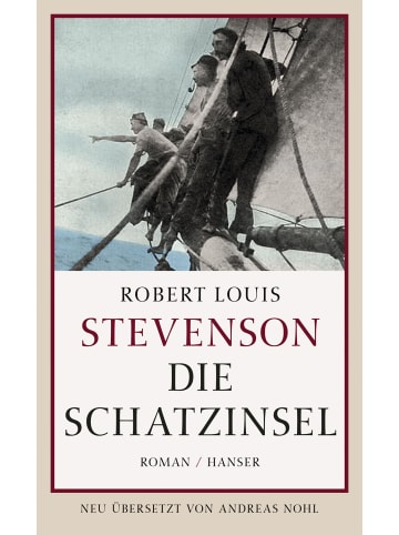 Carl Hanser Verlag Die Schatzinsel