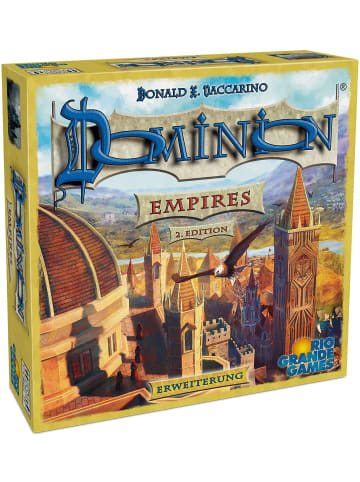 ASS Altenburger Spielkarten Brettspiel Dominion Empires (2. Edition) - Ab 13 Jahren