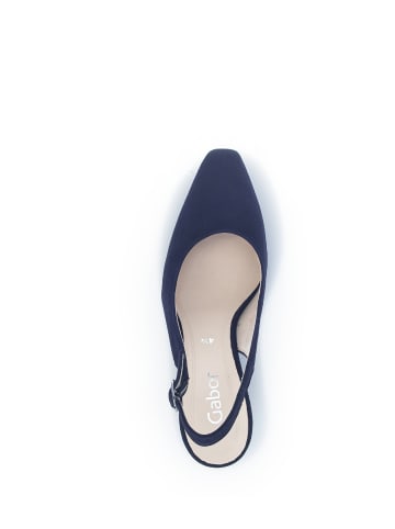 Gabor Fashion Slingpumps in blau