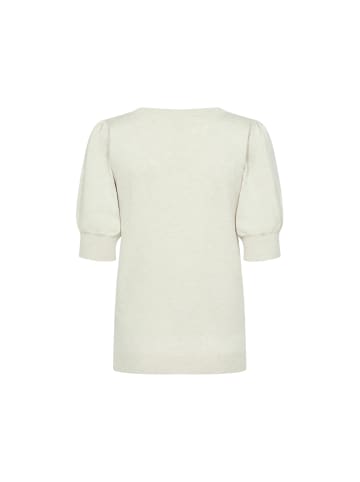 soyaconcept T-shirt SC_DOLLIE in 91620 CREAM MELANGE