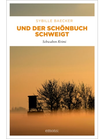 Emons Verlag Buch - Und der Schönbuch schweigt