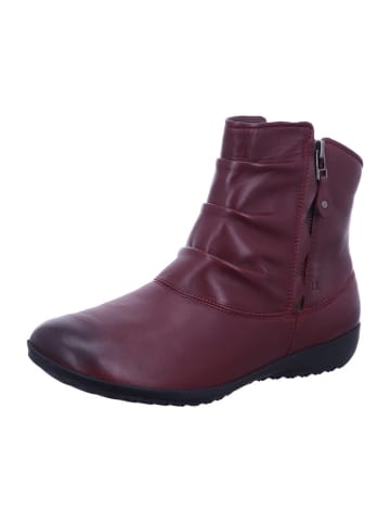 Josef Seibel Damen Stiefel/Boots ungefüttert in Rot