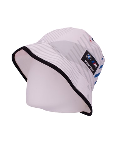 Puma Hut BMW MMS Motorsport Bucket Hat in Weiß