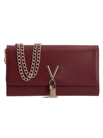 Valentino Divina Clutch Tasche 26 cm in bordeaux
