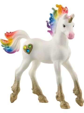 Schleich Regenbogeneinhorn, Fohlen in Mehrfarbig ab 5 Jahre