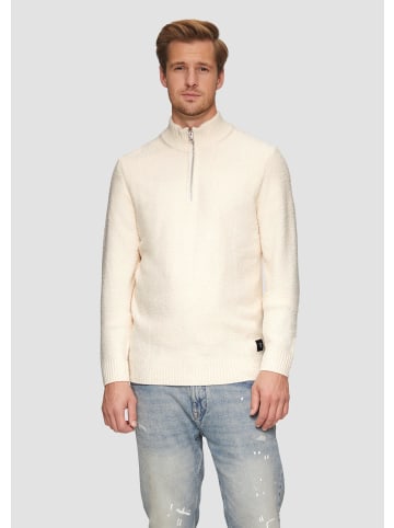 s.Oliver Strickpullover langarm in Beige