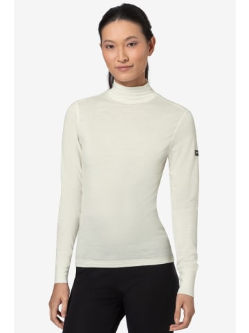 super.natural Merino Longsleeve W TUNDRA175 TURTLENECK in weiß