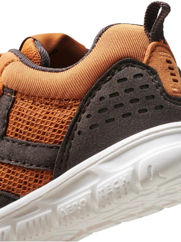 Hummel Klettverschluss Sneaker Crosslite Winter Lebensstil Kinder in CHOCOLATE CHIP