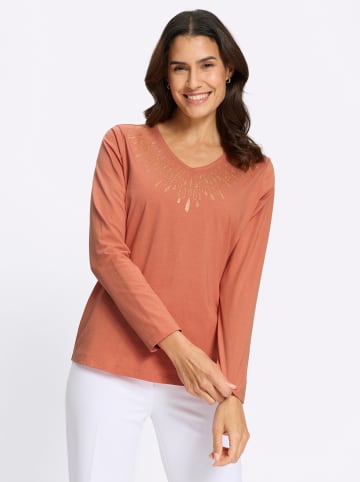 WITT WEIDEN Langarm-Shirt in papaya