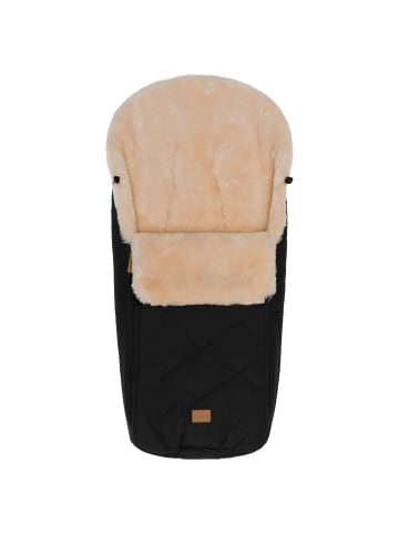 fillikid Winterfußsack Vegan Comfort Exclusiv in Schwarz