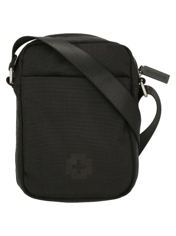 Strellson Stonebridge Clint - Schultertasche XS 19 cm (black) in schwarz