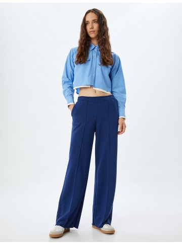 KOTON Shirt in Blau