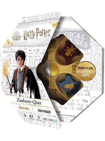 Asmodee Familienspiel Harry Potter Zauberer-Quiz - ab 8 Jahre