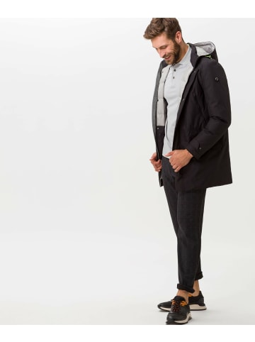 BRAX  Steppjacke für Herren in schwarz