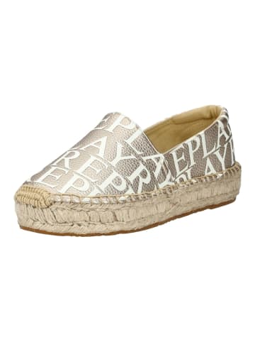 Replay Halbschuhe in Platin