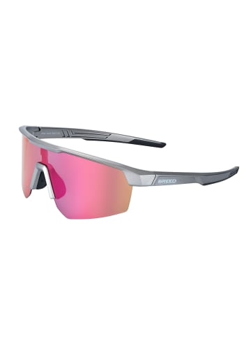 Breed Polarisierte Sonnenbrille "Nyxon" in Grau/Orange