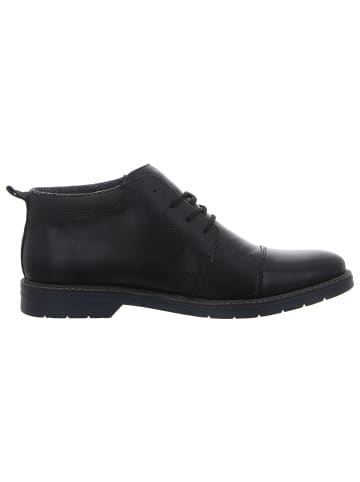 rieker Klassischer Schnürschuh in schwarz