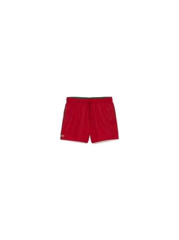 Lacoste Badehose für Herren in unifarben in uni
