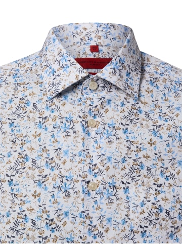 Finshley & Harding Businesshemd Easy Care in weiß mehrfarbig - 0006