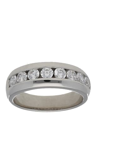 Smart Jewel Ring Elegant Mit Zirkonia in Weiss