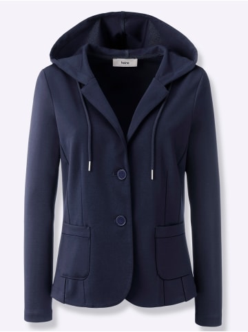 Heine Blazer in marine