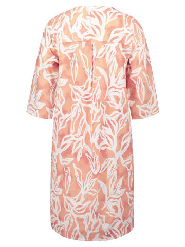CARTOON Sommerkleid mit Muster in Cream/Apricot
