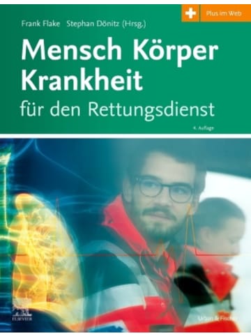 Elsevier München Buch - Mensch Körper Krankheit für den Rettungsdienst