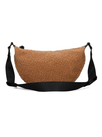 Zwei Teddy Umhängetasche 30 cm toffee