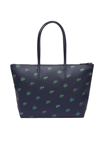 Lacoste Handtasche in Dunkelblau