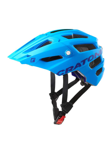 Cratoni MTB- Helm  AllTrack in blau