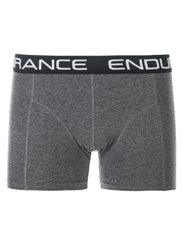 Endurance Boxer Shorts Norwich in 1011 Dark Grey Melange