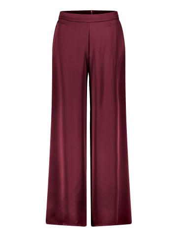 Vera Mont Modern fit Hose mit Taschen in Deep Dahlia