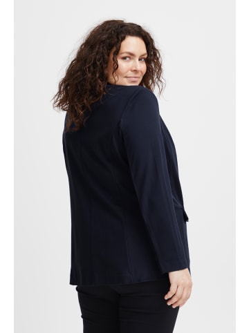 Fransa FPStretch regular fit in Dark Peacoat