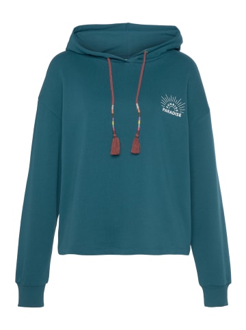 Vivance Hoodie in petrol