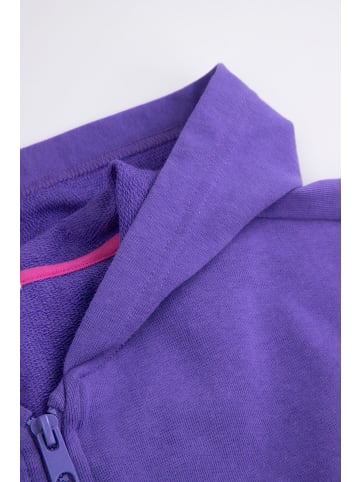Coccodrillo Kapuzensweatjacke in violett