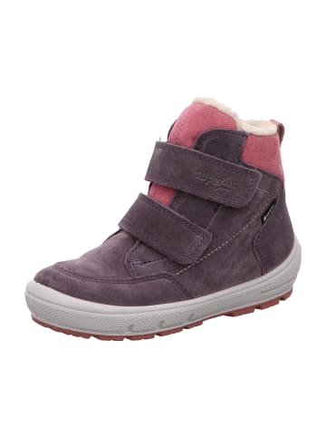 superfit Klettstiefel in Lila