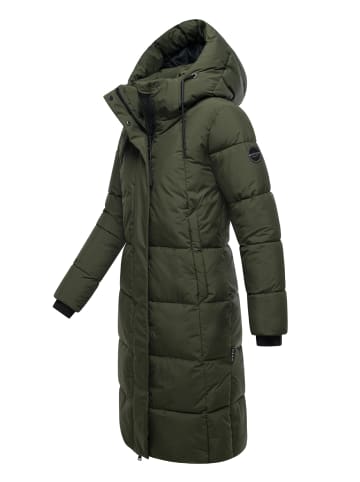Marikoo Steppmantel Chumanii XVI in Dark Olive