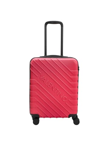 Valentino Bags Starlight - 4-Rollen-Kabinentrolley 54 cm (nero) in fuxia