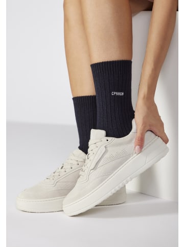 Copenhagen Studios Basicsocken in 1x marine meliert