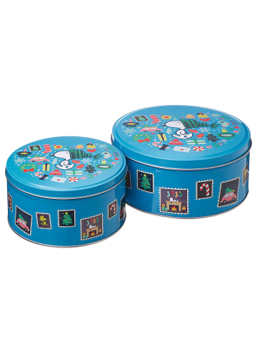 Butlers Keksdose PEANUTS Snoopy Herz in Blau