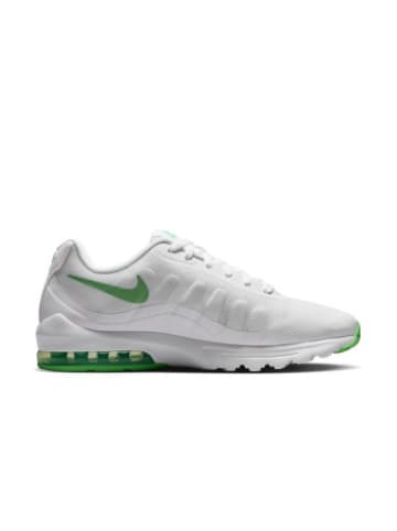 Nike Sneaker Air in White/Illusion Green