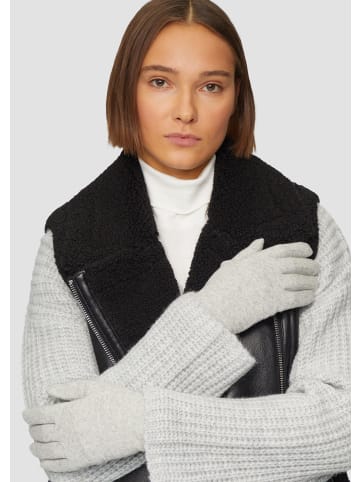 s.Oliver Handschuhe in 9400_grau meliert