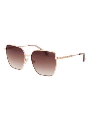 Gant Damen Sonnenbrillen Quadrat Roségold