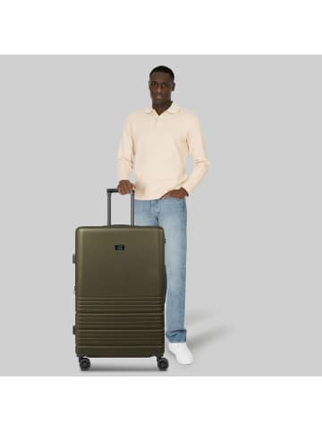 Camel Active Hanoi 4 Rollen Trolley L 78 cm mit Dehnfalte in khaki