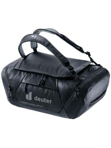 Deuter Reisetasche Aviant Duffel Pro 40 in Black
